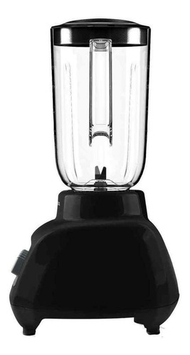 Licuadora Marca Taurus Modelo Haley Vaso De Plastico Base Negra Y 4 Velocidades 1l
