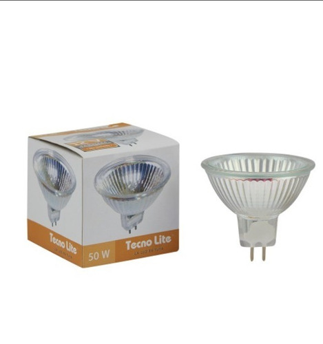 Exn Tecnolite Lamp Halogenas Mr16 50w12v Exn