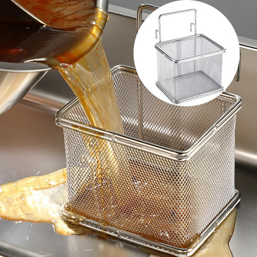 X Colador Para Ollas Calientes De Acero Inoxidable Con