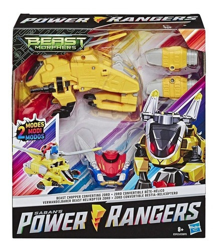 Power Rangers Beast Morpher Zord Convertible Bestia-vehículo