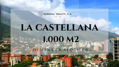 La Castellana Oficina En Alquiler 1.000 M2