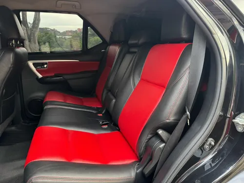 Toyota Fortuner Trd Negro 2020