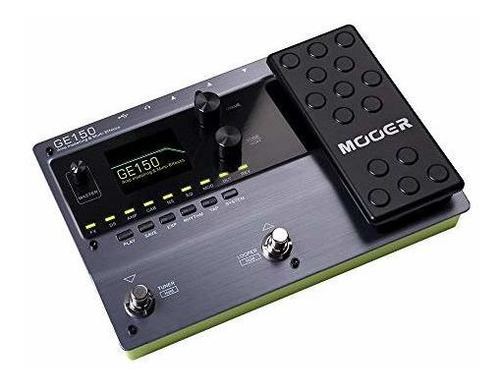Pedal Multiefectos Para Modelar Amplificador De Guitarra Elé