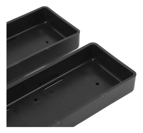 Bandeja De Batería De Plástico Rc, 2 Piezas, Placa De Montaj
