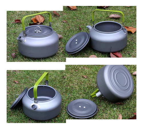 Cafetera Kettle Water Para Exteriores, Olla Para Té, Interio