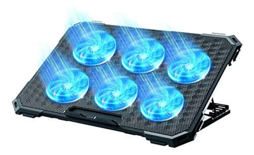 Ice Coorel Laptop Cooling Pad Con 6 Ventiladores De Refriger
