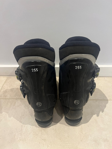 Botas Rossignol Cockpit 255 Para Esquí Negro (Usado)