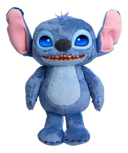 Pelúcia Stitch Interativa Com Os Olhos Emotivos 4578 - Sunny