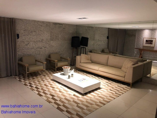 Imagem 25 de 30 de Com Conceito Moderno E Contemporâneo Esse Belíssimo Apartamento Com Três Suítes A Venda Em Patamares - Ap00948ces