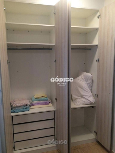 Studio Com 1 Dormitório À Venda, 37 M² Por R$ 260.000,00 - Vila Augusta - Guarulhos/sp - St0007
