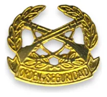 Comprar Escudo De Carabineros Escalafón Orden Y Seguridad Militaría