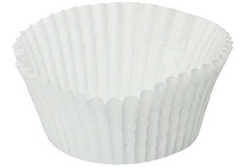 Tamaño Estandar White Cupcake Paperbaking Cupcup Liners Pa