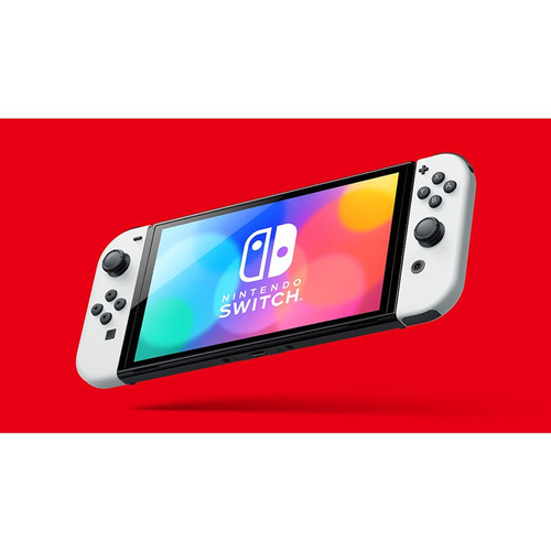 Imagen 5 de 10 de Nintendo Switch OLED 64GB Standard color blanco y negro