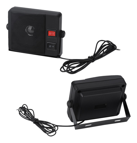 Mini Walkie Talkie Bocina Externo Para Radio Yaesu De Dos V