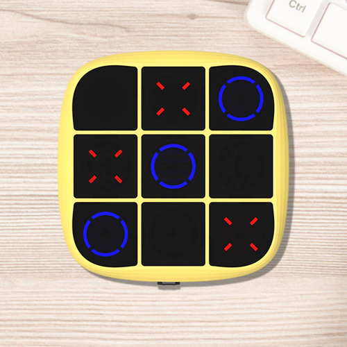Xfw3 Tablero De Ajedrez Eléctrico, Juego De Mesa Amarillo