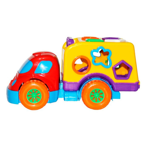Caminhão Didatico Robustus Baby Diver Toys