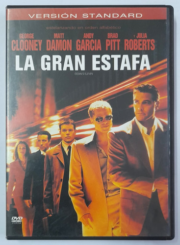 Dvd La Gran Estafa Brad Pitt Julia Roberts