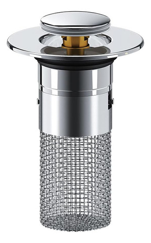 Wd Tapón Y Colador Universales Para Lavabo De Baño (1