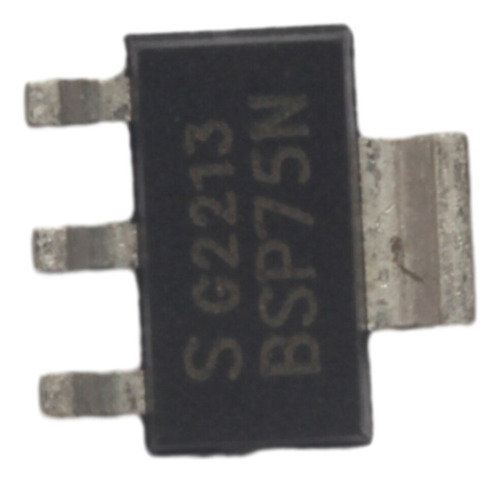 Chip Conmutador Smd Bsp75n Sot-223 De 10 Piezas