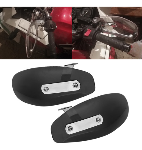 Protector De Mano Universal Para Motocicleta De 10 Mm, Compa