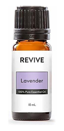 Aromaterapia Aceites - Revive Essential Oils Lavender 10 Ml 