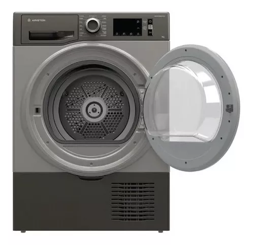 Secadora de ropa condensación Ariston 9kg color plateado 220V - MercadoLibre