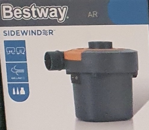 Inflador Electrico 220v Importado Bestway Calidad Viaje