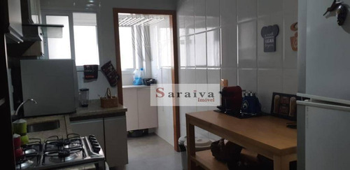 Imagem 4 de 30 de Apartamento Com 3 Dormitórios À Venda, 101 M² Por R$ 665.000,00 - Santa Maria - São Caetano Do Sul/sp - Ap3963