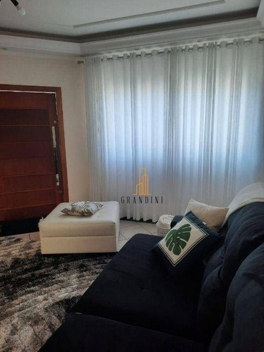 Imagem 13 de 26 de Sobrado Com 3 Dormitórios À Venda, 260 M² Por R$ 800.000,00 - Jardim Santo Antônio De Pádua - Santo André/sp - So0183