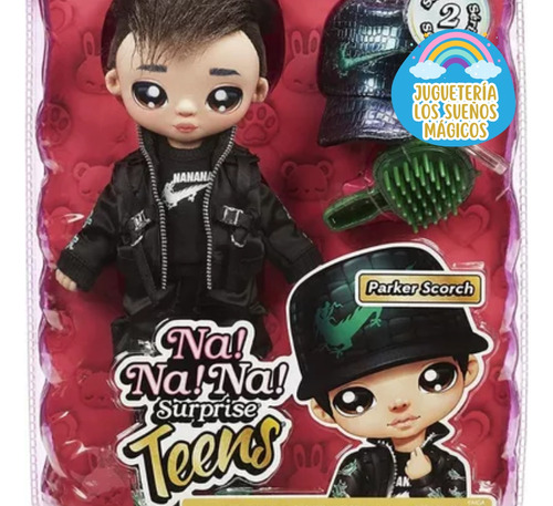 Na Na Na Surprise Teens Parker Scorch Series 2