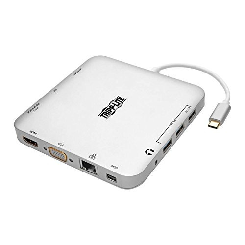 Tripp Lite Usb C Docking Station W Usb Hub Mdp Hdmi Vga