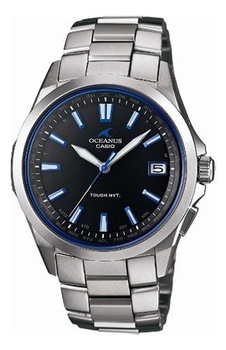 ~? Casio Oceanus Ocw-s100-1ajf Duro Radio Solar Reloj Para H