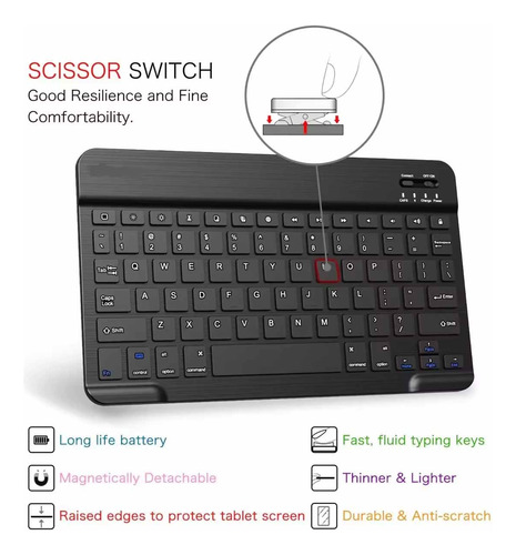 Combinación De Teclado Y Ratón Wifi G