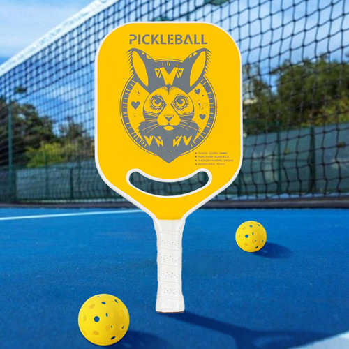 Carbon Fiber Pickleball Paddle With Comfortable Nonslip Grip