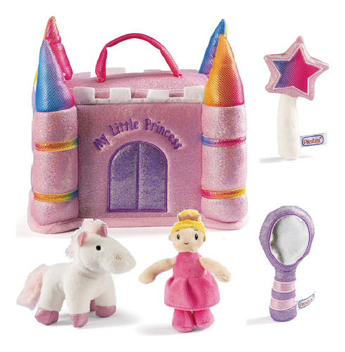 Prextex My Princess Castle Playset De Juguete | Unicornio D.