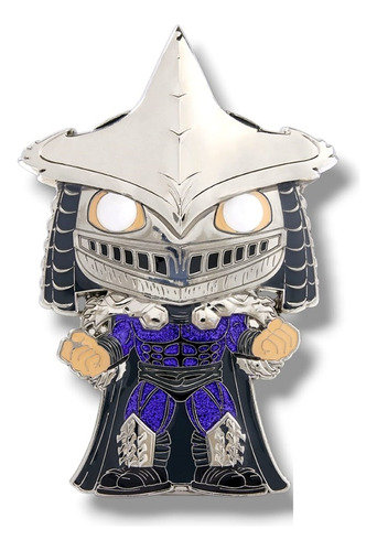 Funko Pop Pin: Tortugas Ninja - Super Shredder #23 (sellado)