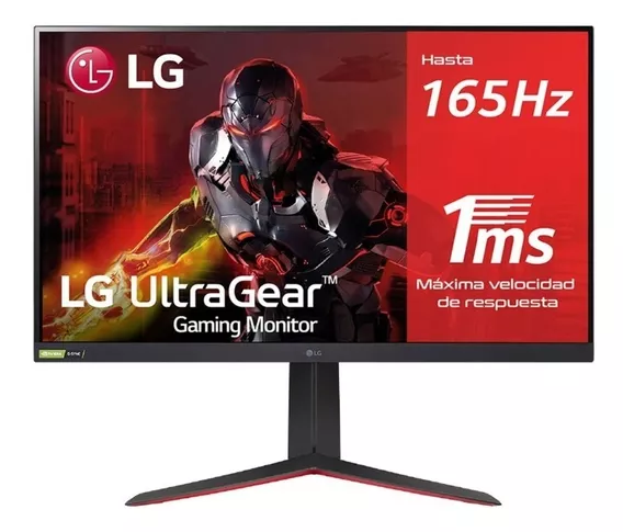 Monitor Gamer 32 LG Qhd 165hz 1ms 32gp850-b Mexx 1