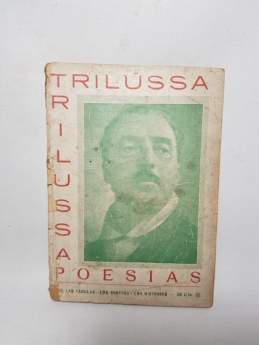 Antiguo Libro Poesías Trilussa 1924 Mag 47n 195