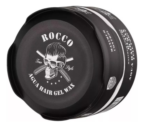 Cera Para Cabello Moldeadora Rocco Negra Extra Fuerte 150ml