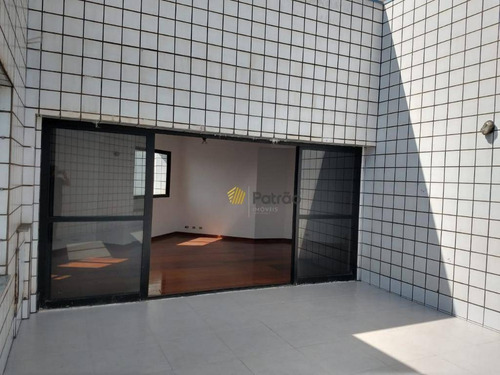 Imagem 23 de 30 de Cobertura Com 3 Dormitórios À Venda, 270 M² Por R$ 1.170.000,00 - Vila Baeta Neves - São Bernardo Do Campo/sp - Co0028