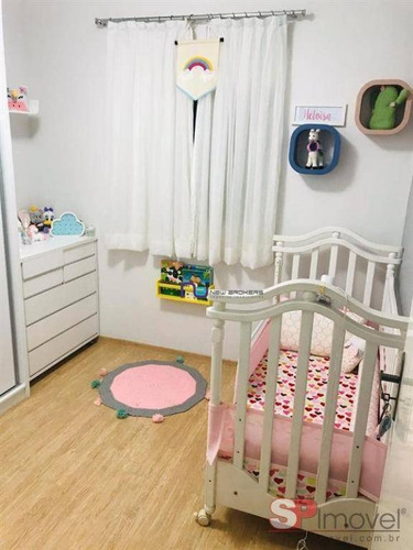 Imagem 4 de 10 de Sobrado Com 3 Dormitórios À Venda, 78 M² Por R$ 595.000,00 - Vila Carrão - São Paulo/sp - So1292