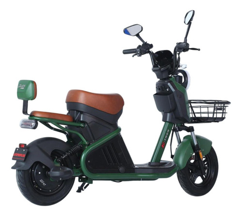 Scooter Bicicleta Elétrica 1000w Com Entrada Usb E-trek Duos