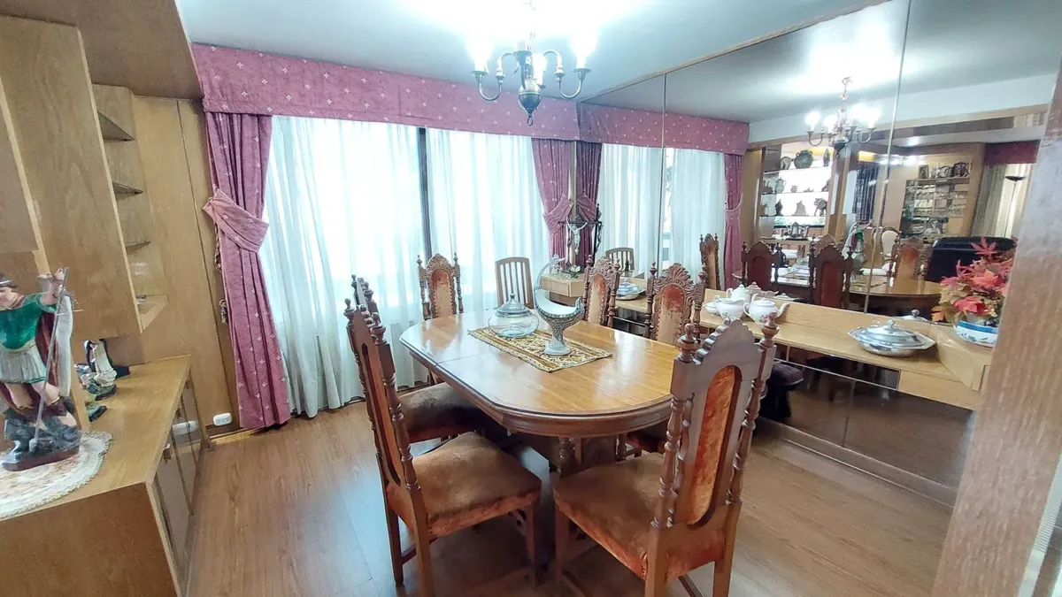 Imagen 4 de 25 de Lado Metro/ 3dor+serv/3bñ/1est/1bd (172684)