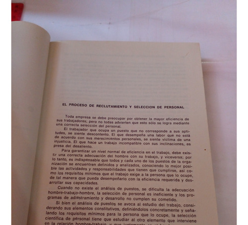 Proceso Practico Del Reclutamiento Y Seleccion De Personal (Usado)