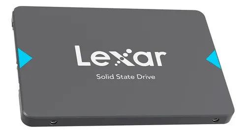 Disco Ssd Lexar Nq100 240gb Sata 2.5 Pc - Notebook - Mac