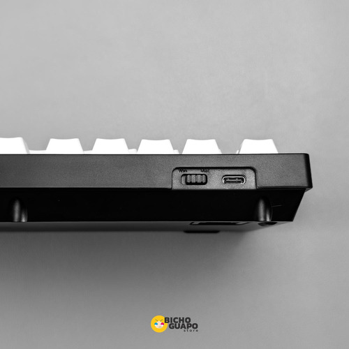 Teclado Mecánico Keychron V1 75% Via Usb-c Rgb Mac/win