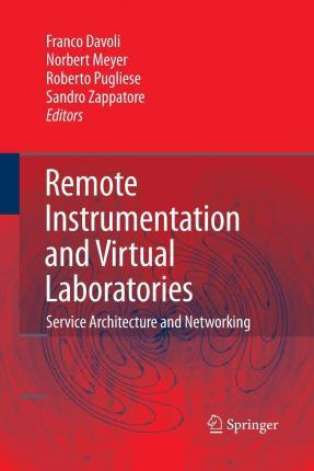 Libro Remote Instrumentation And Virtual Laboratories - F...