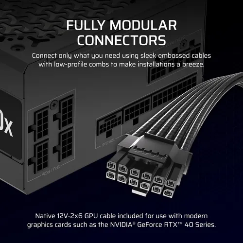 Fuente De Alimentación Corsair Rm750x 750w Atx 3.1 Modular N