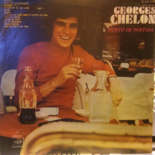 George Chelon Punto De Partida Tapa 8 Vinilo 9 Promo Frances