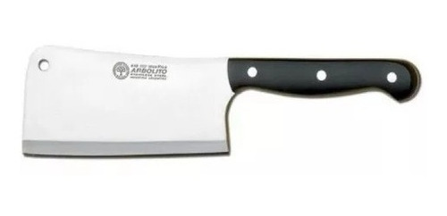 Imagen 2 de 2 de Hachuela Arbolito Boker Inox 440 15 Cm Espesor 5 Mm 8415